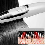 Cepillo Anticaída con luz infrarroja y Vibración